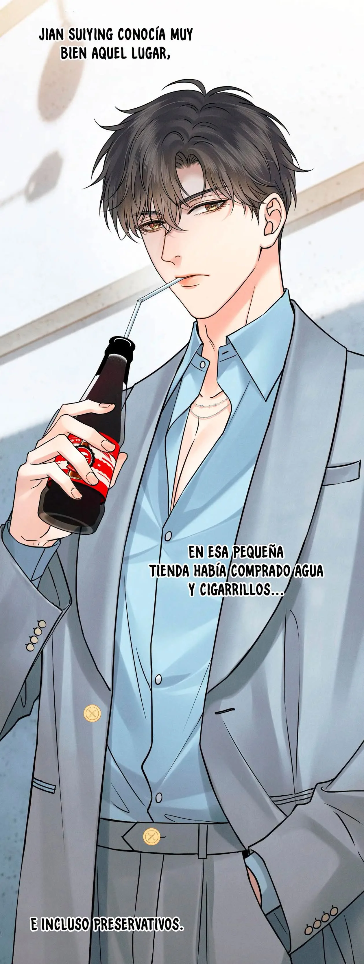 Enamorado de un idiota Capítulo 133 - página 8