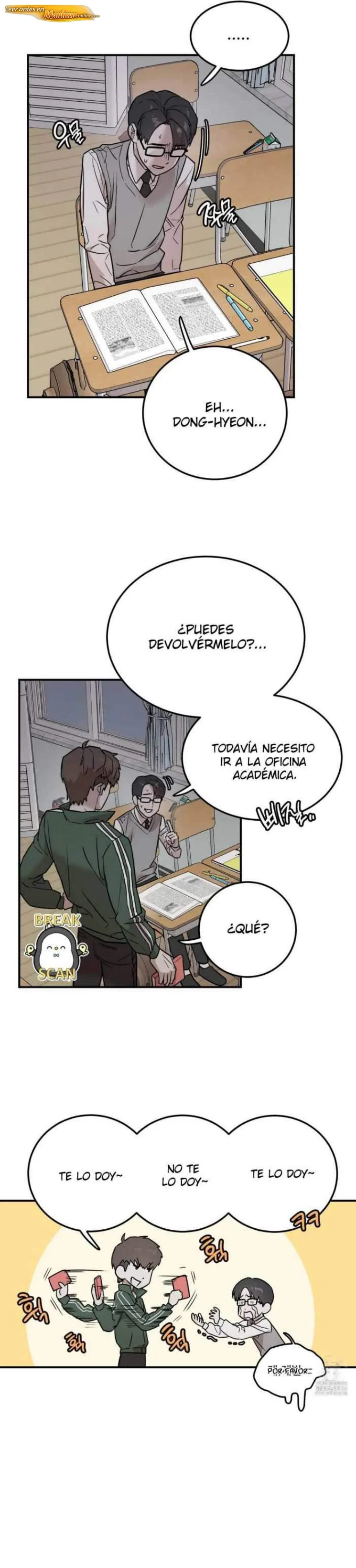 Enredado en cosas malas Capítulo 01 - página 5
