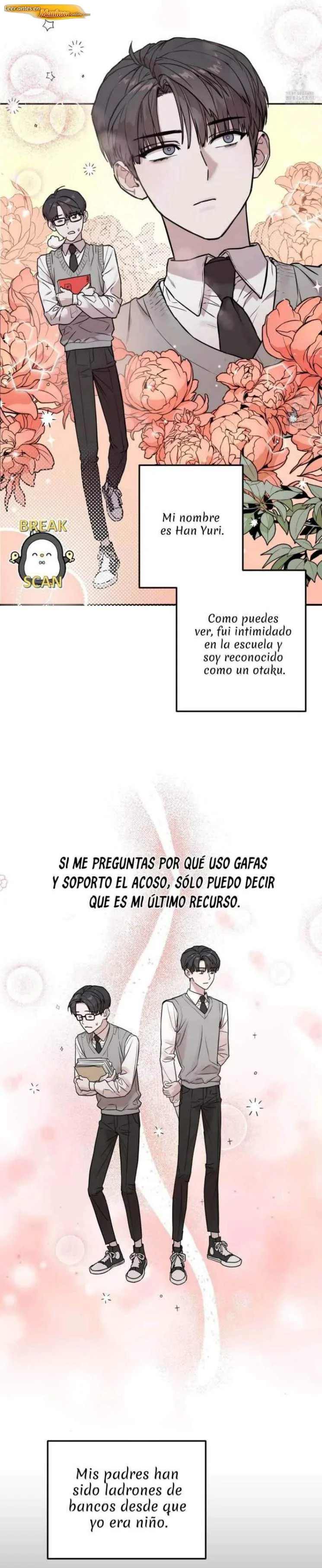 Enredado en cosas malas Capítulo 01 - página 9