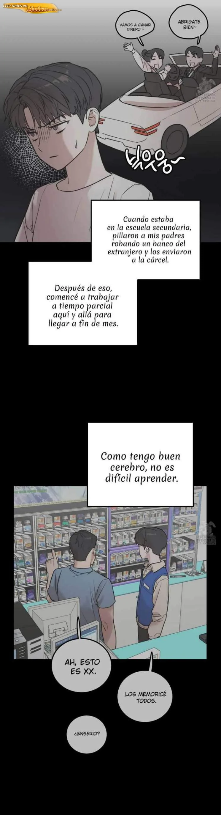 Enredado en cosas malas Capítulo 01 - página 10