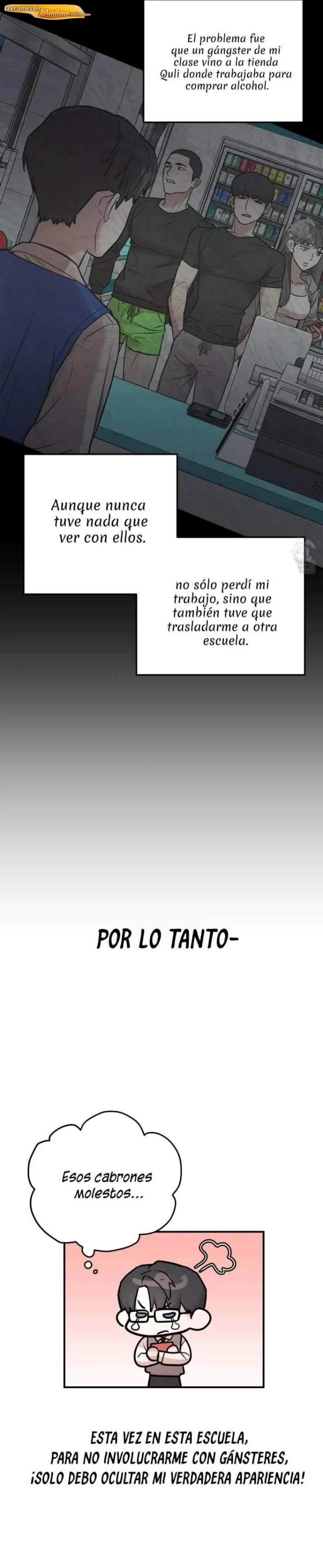 Enredado en cosas malas Capítulo 01 - página 11