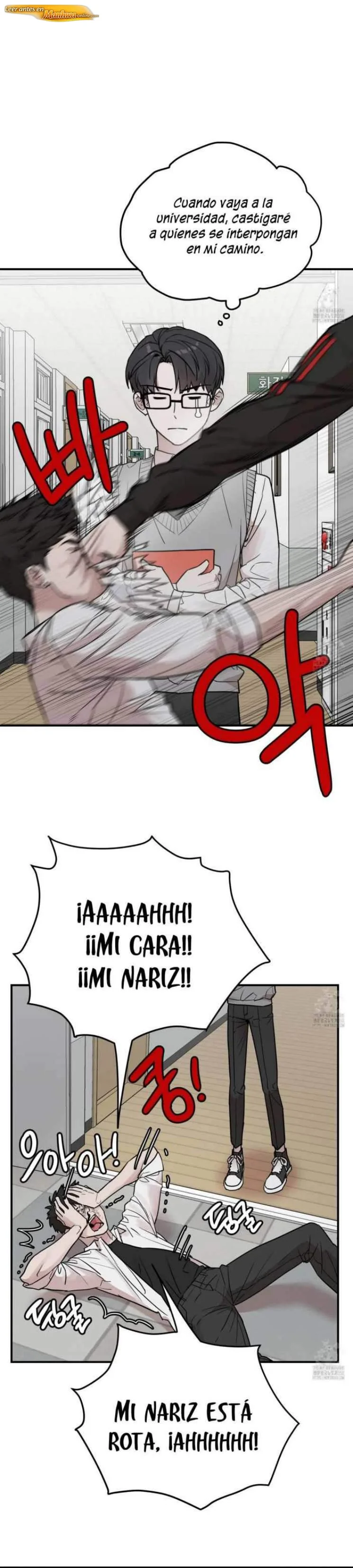 Enredado en cosas malas Capítulo 01 - página 12