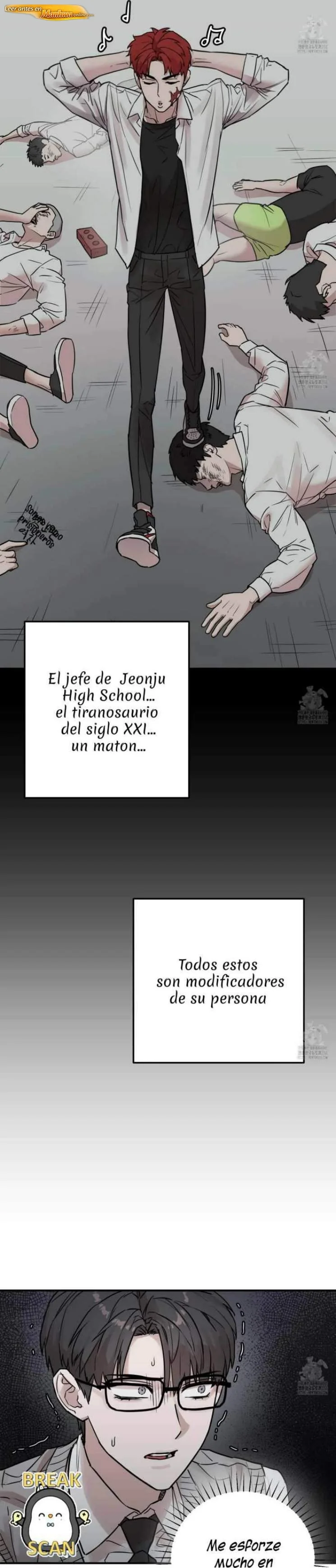 Enredado en cosas malas Capítulo 01 - página 17
