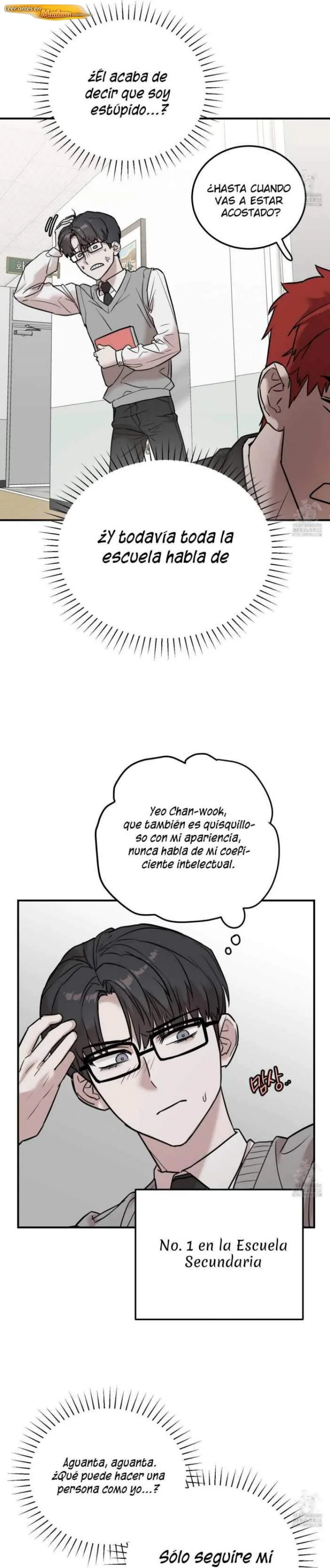Enredado en cosas malas Capítulo 01 - página 20