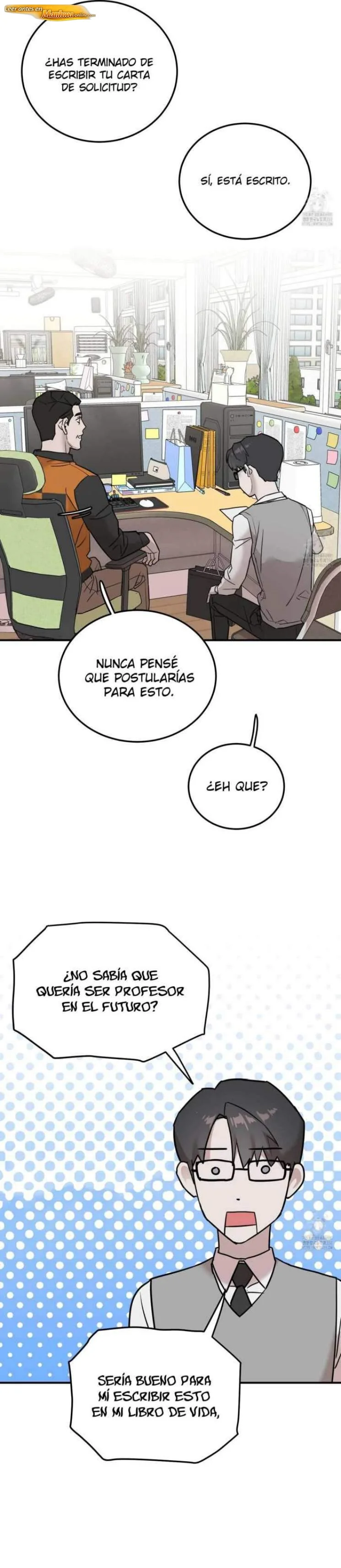 Enredado en cosas malas Capítulo 01 - página 22