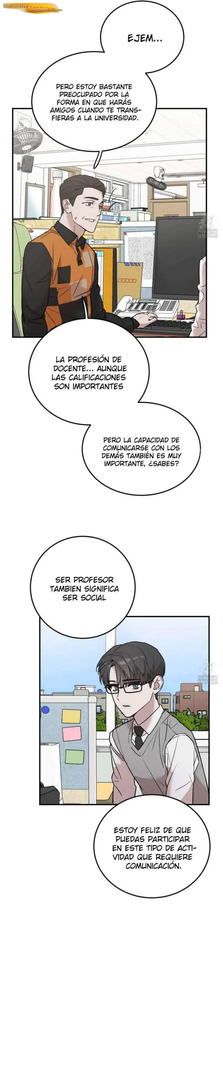Enredado en cosas malas Capítulo 01 - página 23