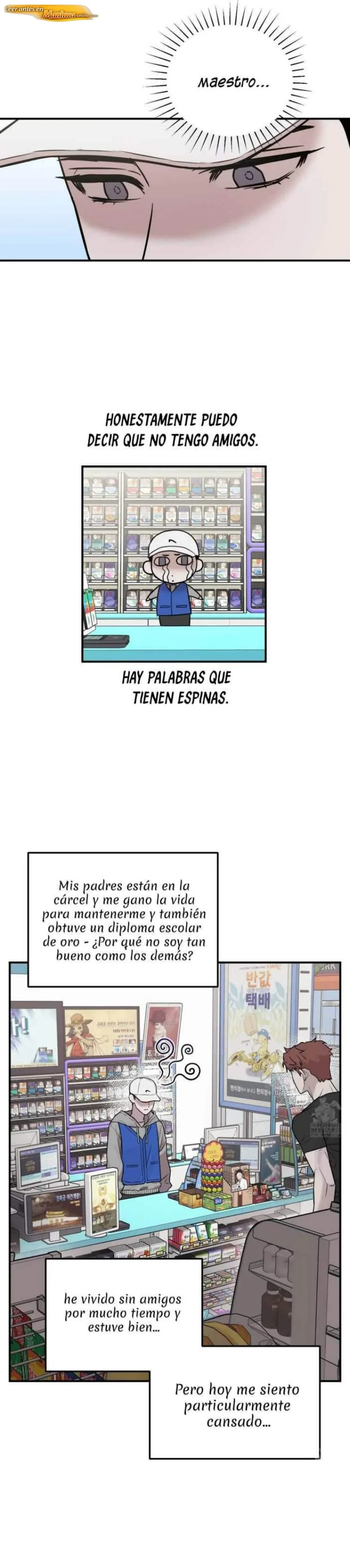 Enredado en cosas malas Capítulo 01 - página 24