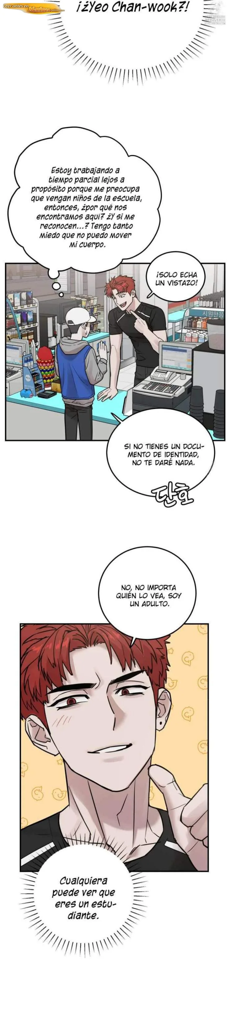 Enredado en cosas malas Capítulo 01 - página 26