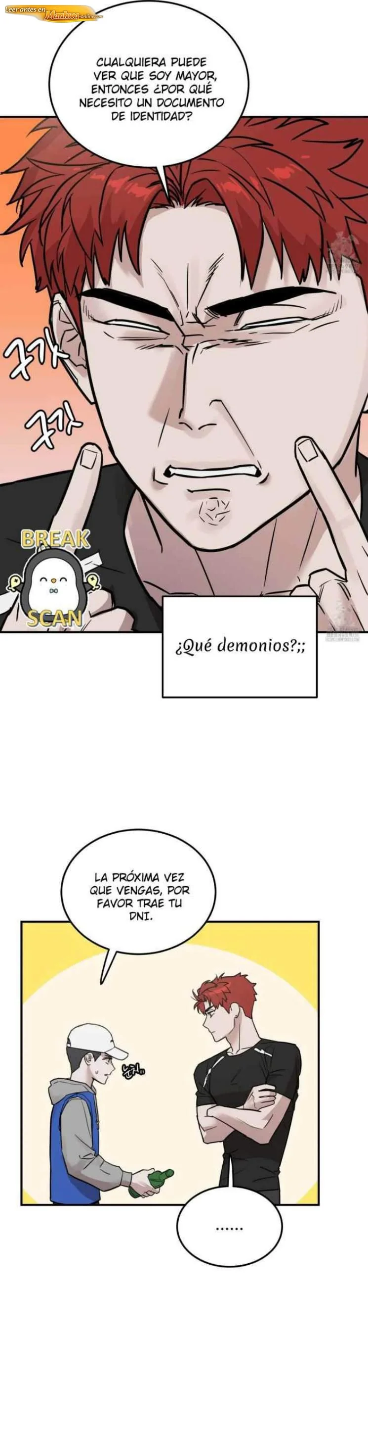 Enredado en cosas malas Capítulo 01 - página 27
