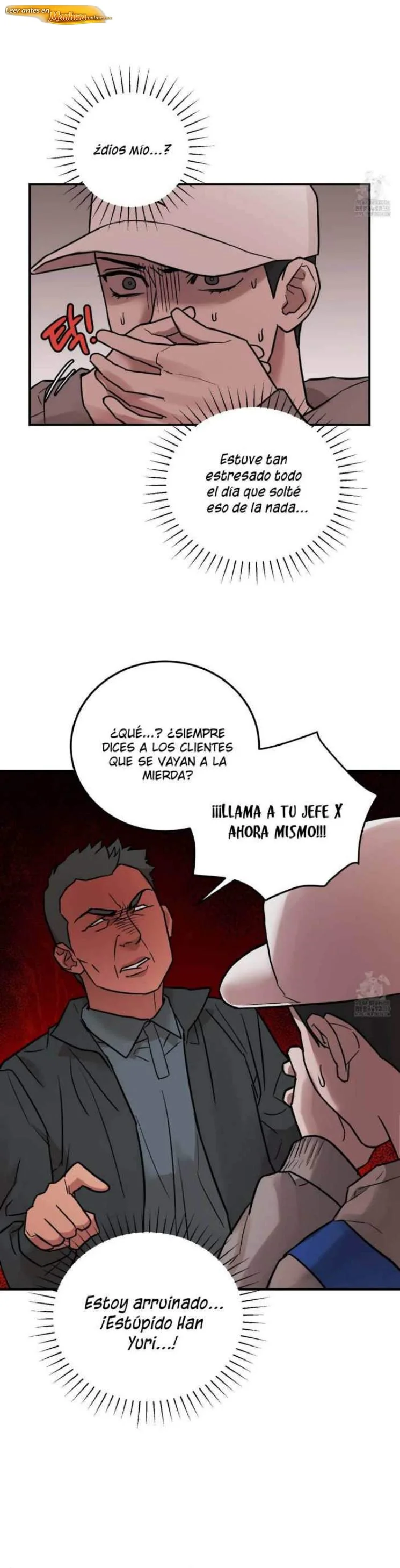 Enredado en cosas malas Capítulo 01 - página 30