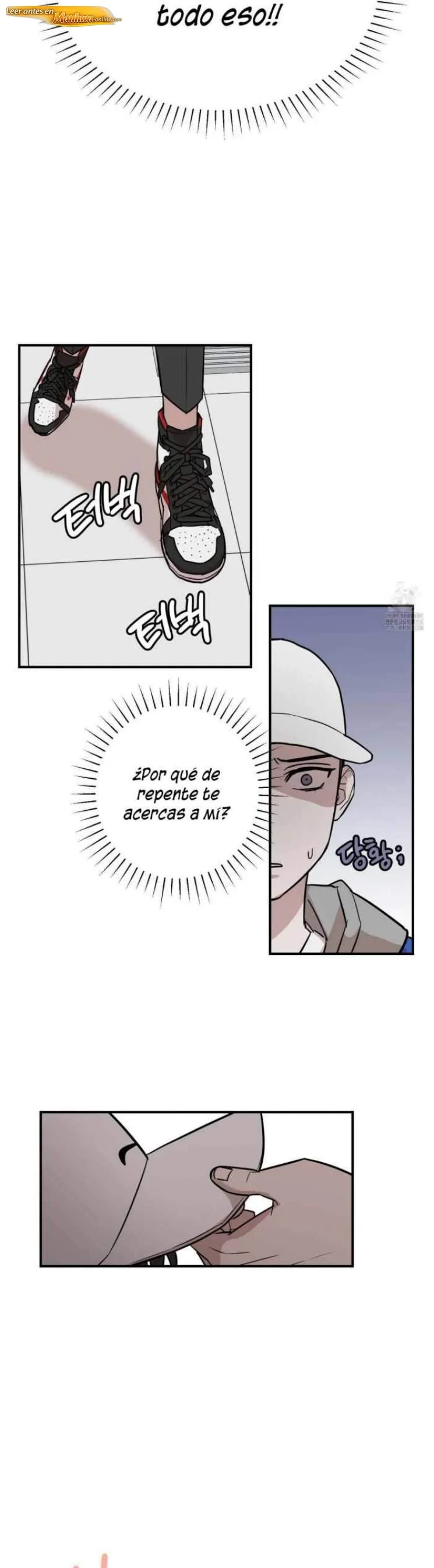 Enredado en cosas malas Capítulo 01 - página 33