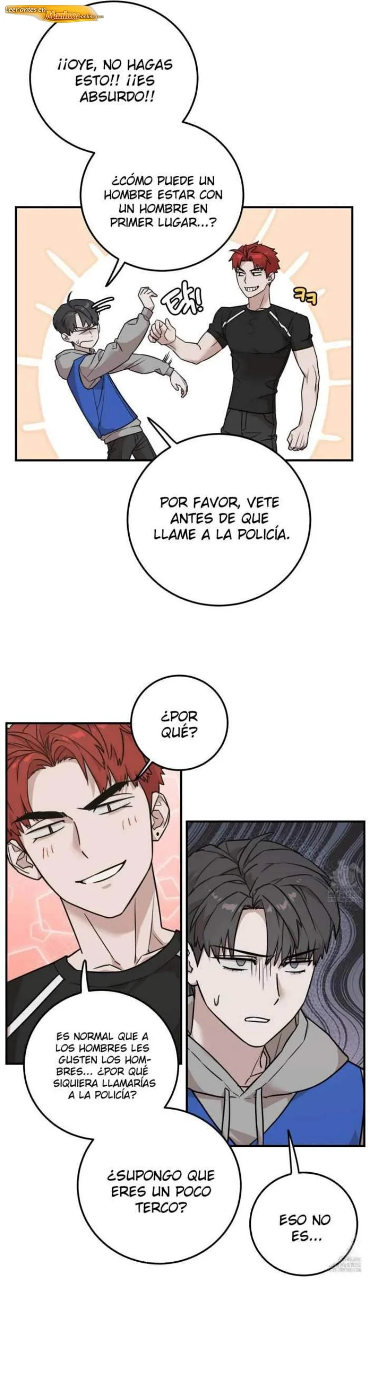 Enredado en cosas malas Capítulo 02 - página 3