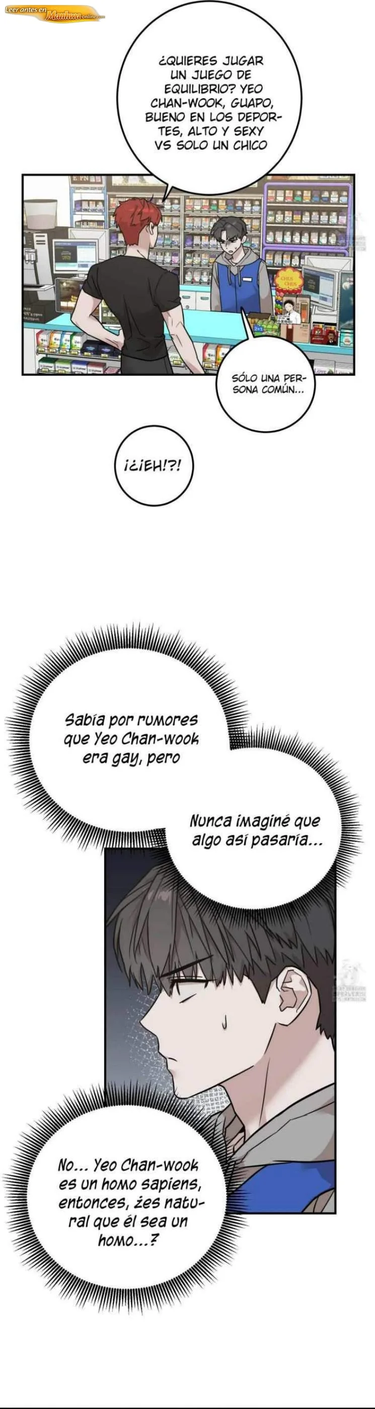 Enredado en cosas malas Capítulo 02 - página 4