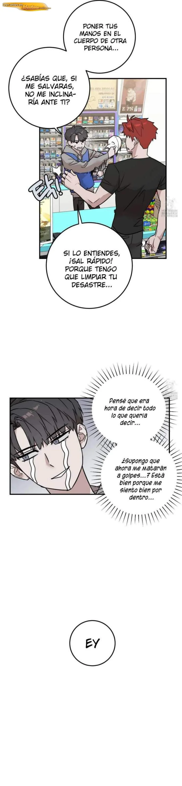 Enredado en cosas malas Capítulo 02 - página 8