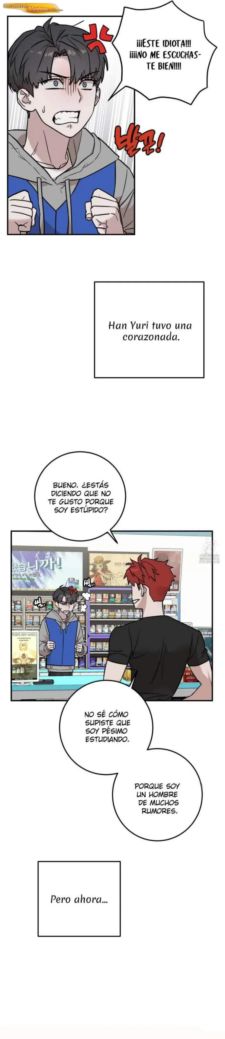 Enredado en cosas malas Capítulo 02 - página 10