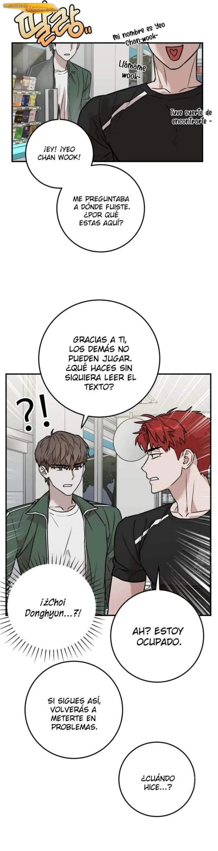 Enredado en cosas malas Capítulo 02 - página 12