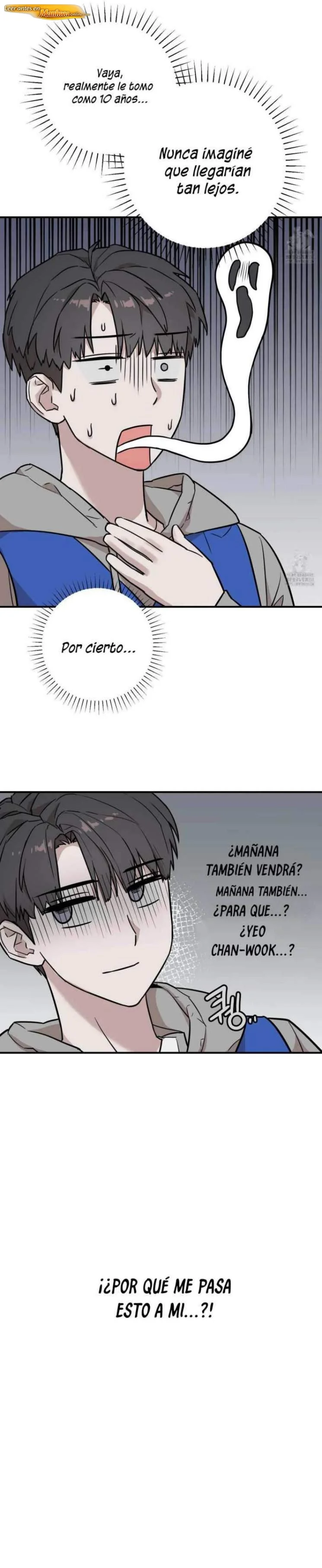 Enredado en cosas malas Capítulo 02 - página 17