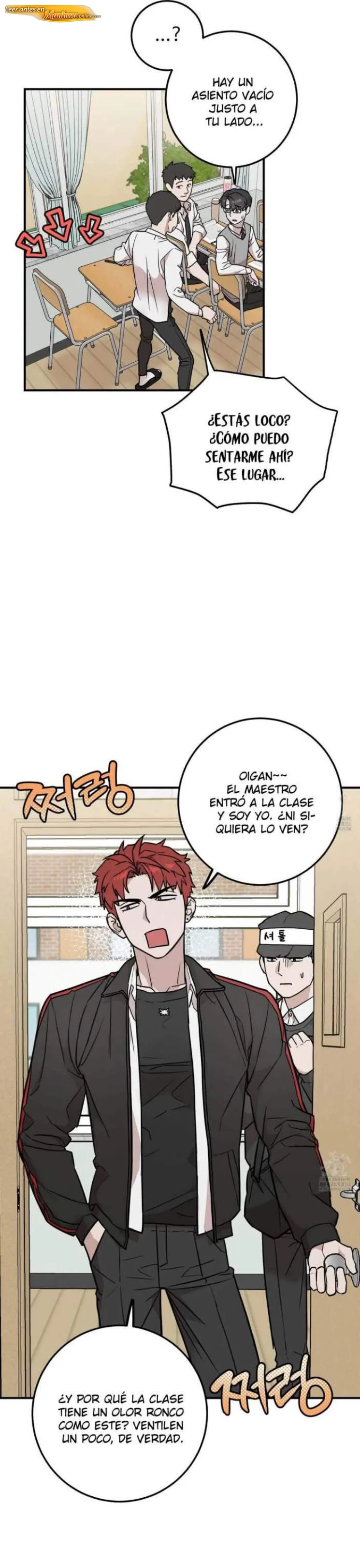 Enredado en cosas malas Capítulo 02 - página 20
