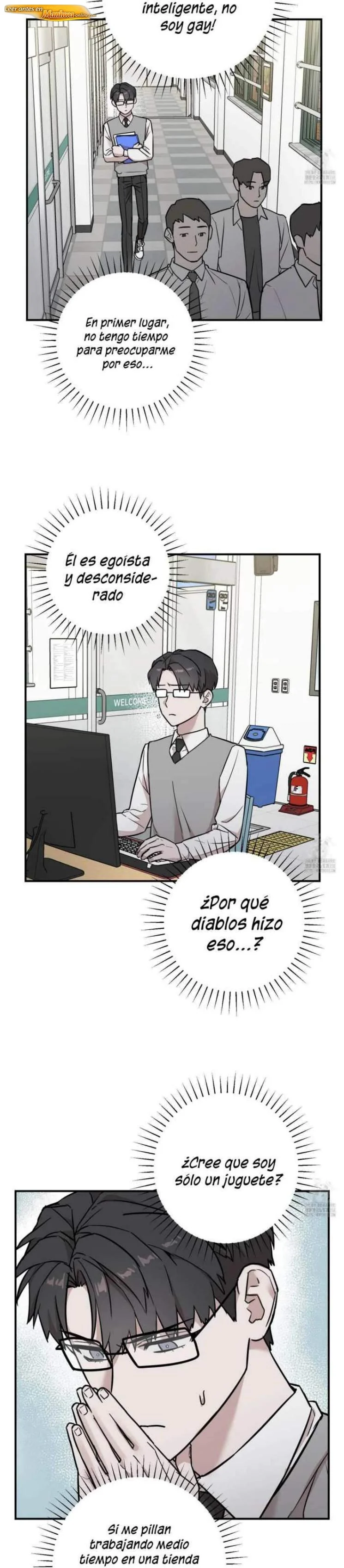 Enredado en cosas malas Capítulo 02 - página 24