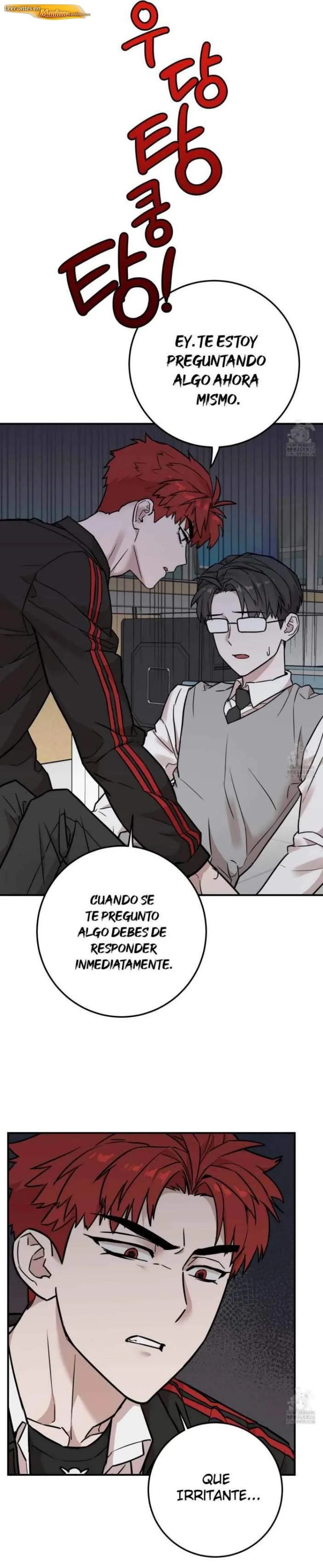 Enredado en cosas malas Capítulo 02 - página 28