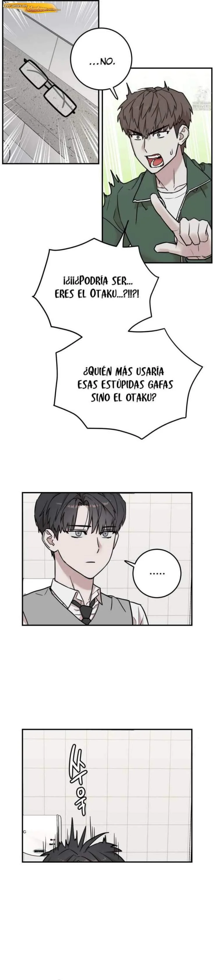 Enredado en cosas malas Capítulo 02 - página 32