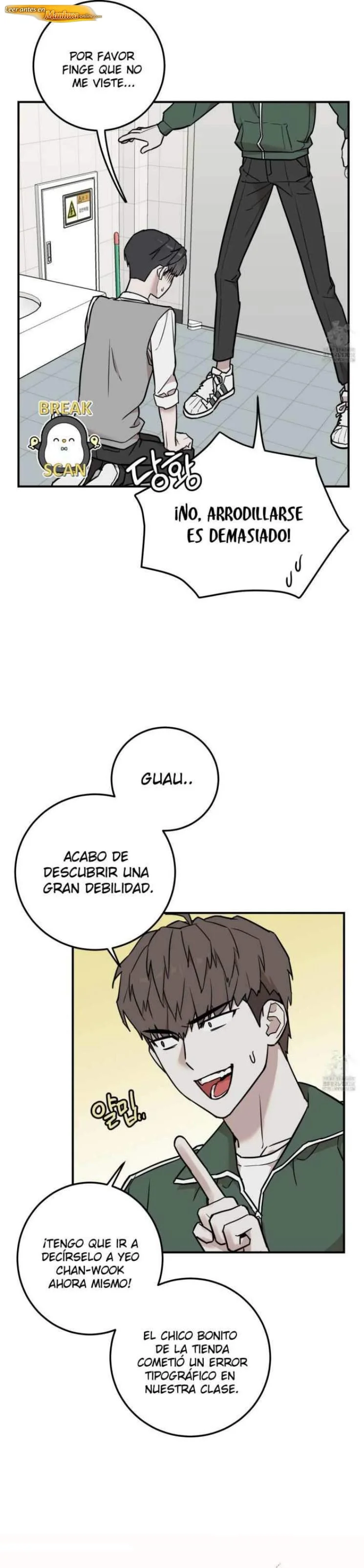 Enredado en cosas malas Capítulo 02 - página 33
