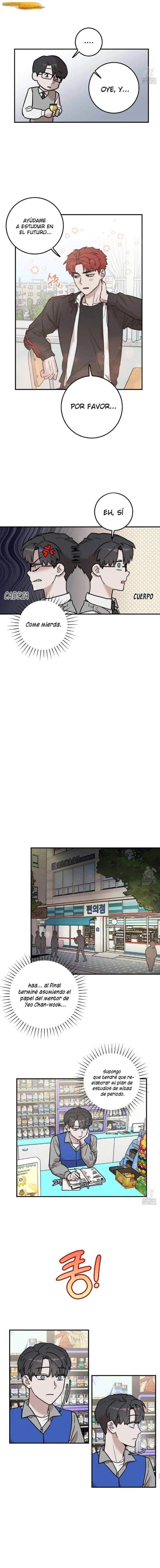 Enredado en cosas malas Capítulo 03 - página 9