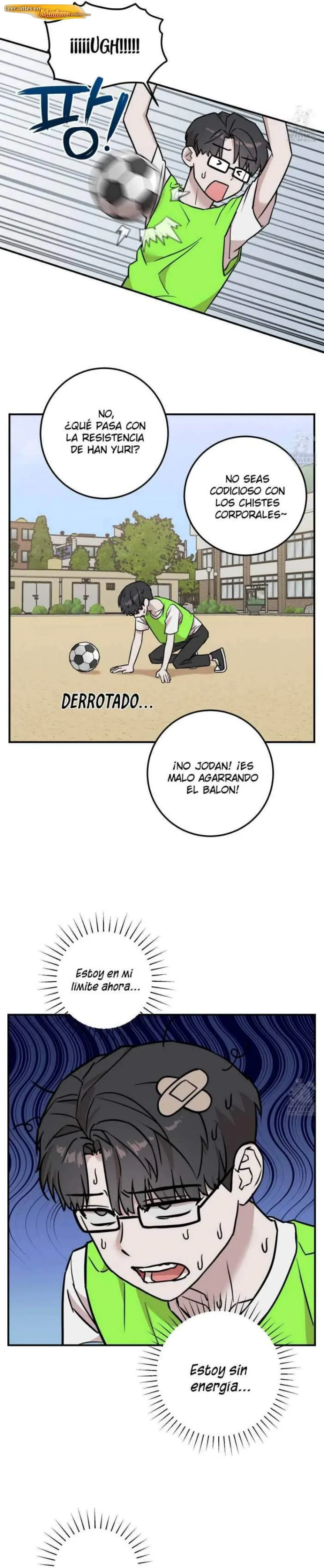 Enredado en cosas malas Capítulo 04 - página 15