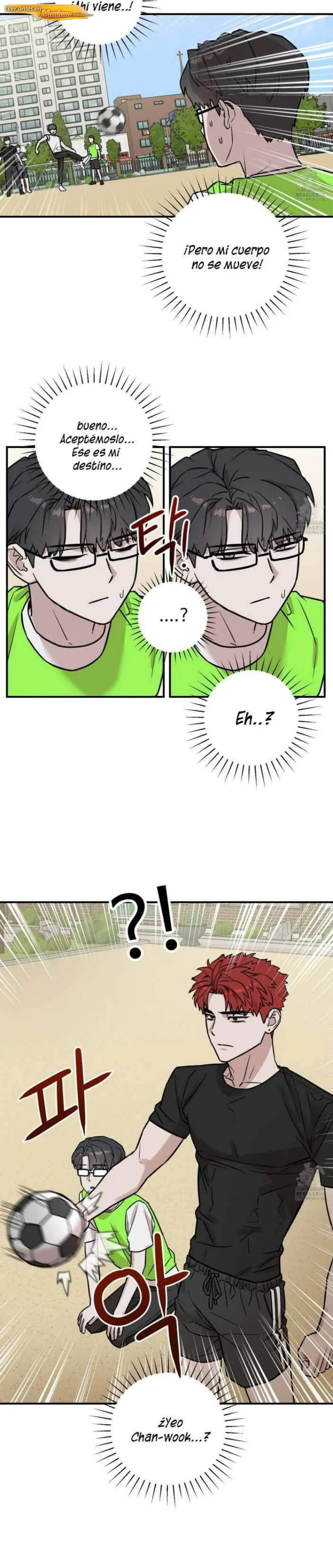 Enredado en cosas malas Capítulo 04 - página 16