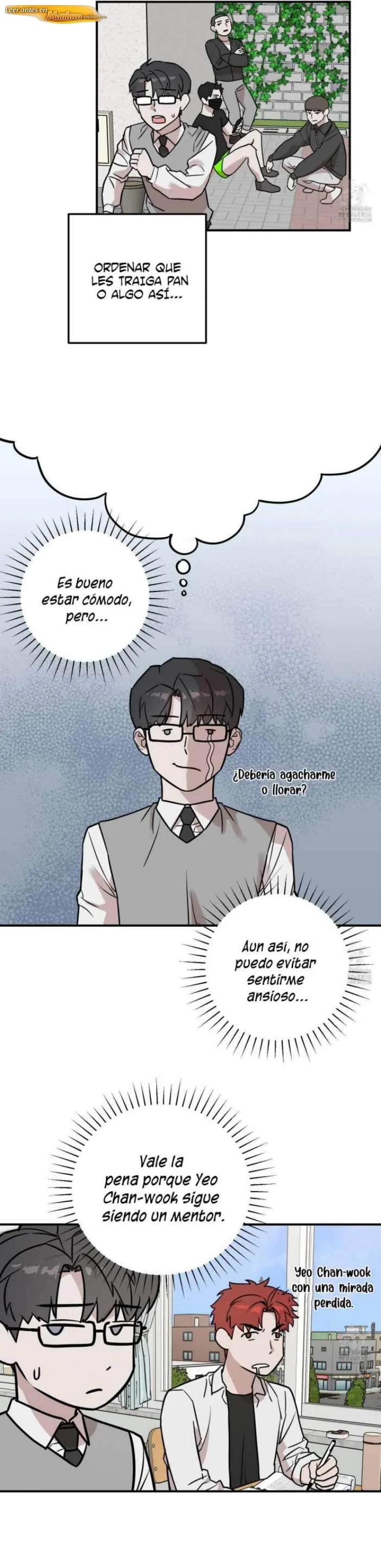Enredado en cosas malas Capítulo 04 - página 19