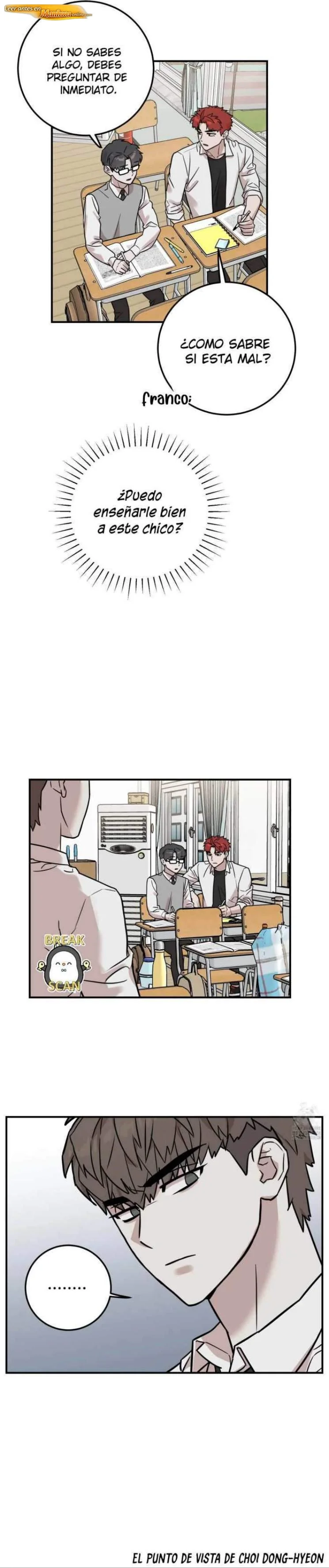 Enredado en cosas malas Capítulo 04 - página 20