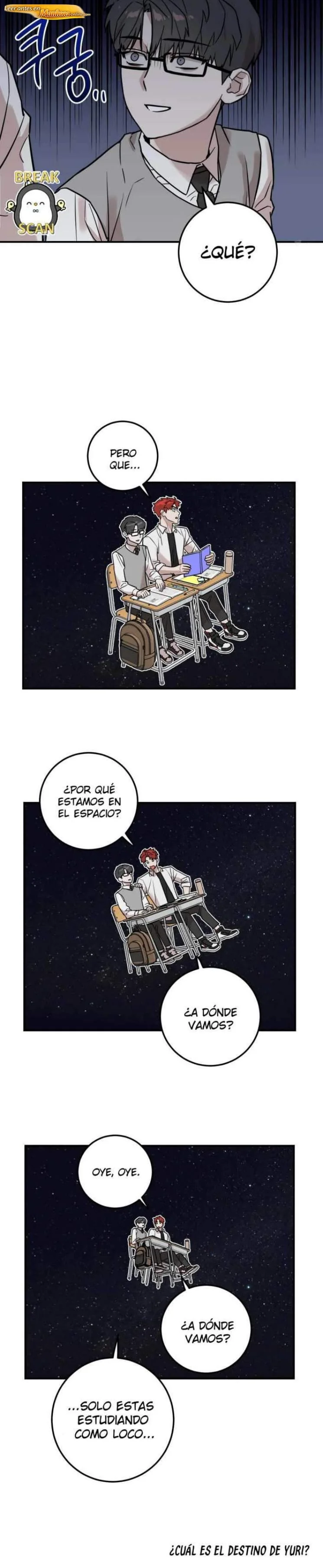 Enredado en cosas malas Capítulo 04 - página 23