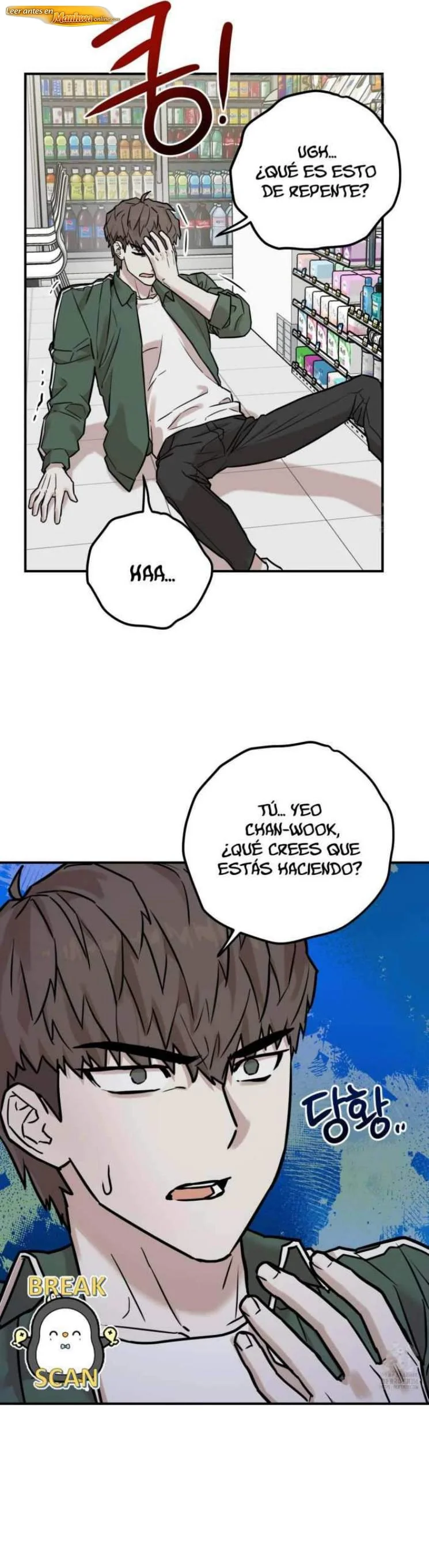 Enredado en cosas malas Capítulo 04 - página 2