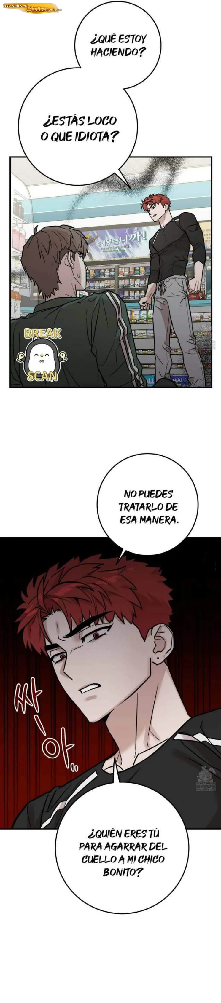 Enredado en cosas malas Capítulo 04 - página 3