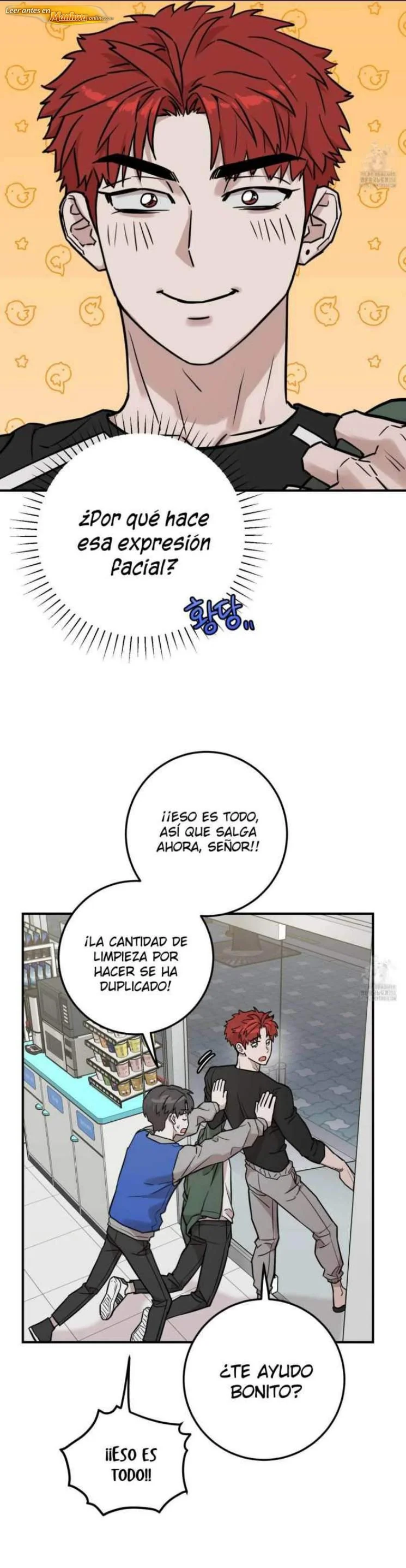 Enredado en cosas malas Capítulo 04 - página 6
