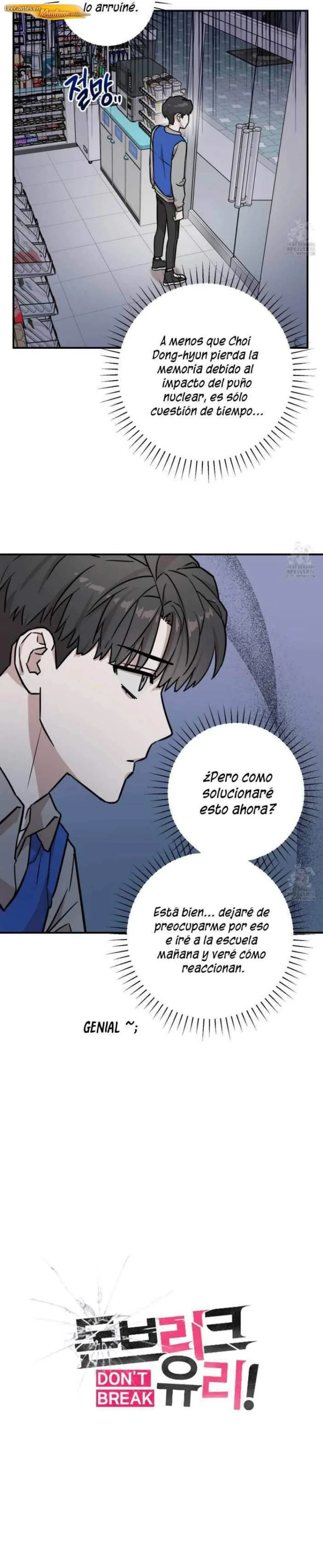 Enredado en cosas malas Capítulo 04 - página 8