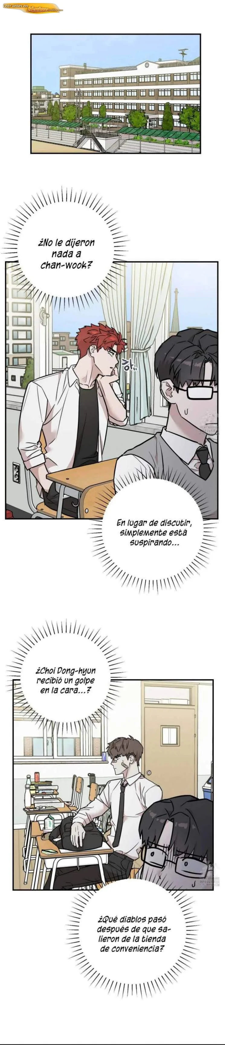 Enredado en cosas malas Capítulo 04 - página 9