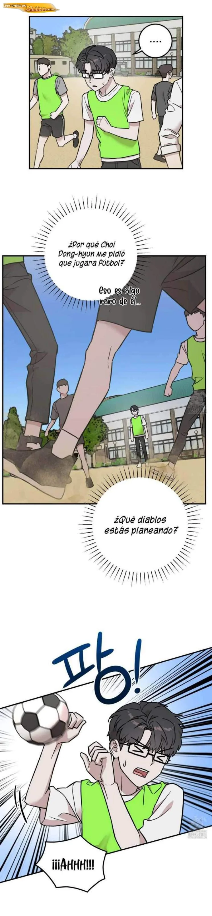 Enredado en cosas malas Capítulo 04 - página 13
