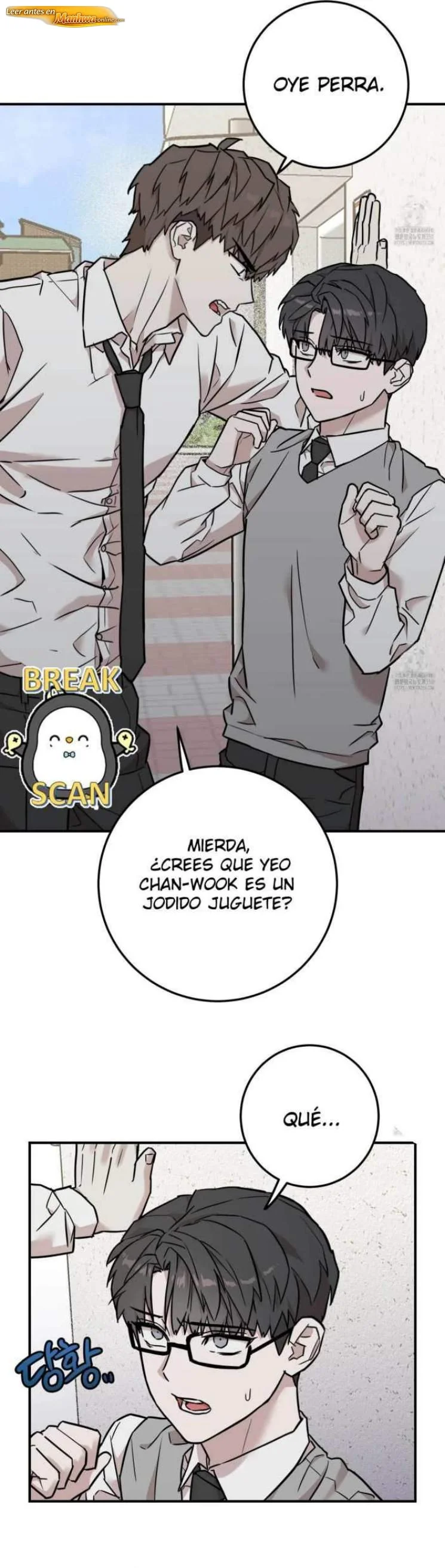 Enredado en cosas malas Capítulo 05 - página 2