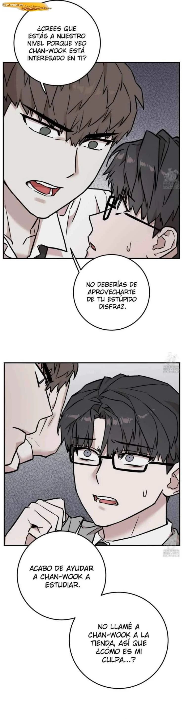 Enredado en cosas malas Capítulo 05 - página 3