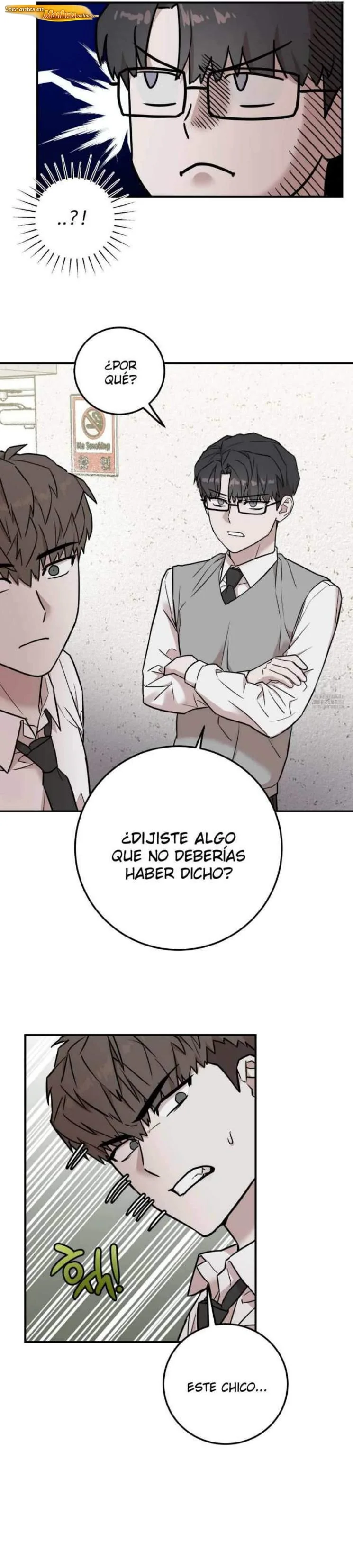 Enredado en cosas malas Capítulo 05 - página 6
