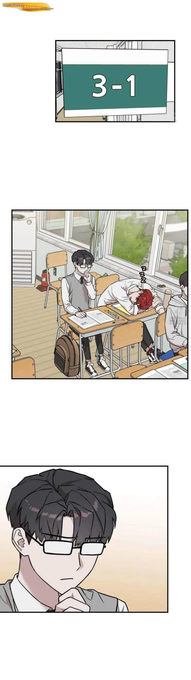 Enredado en cosas malas Capítulo 05 - página 8