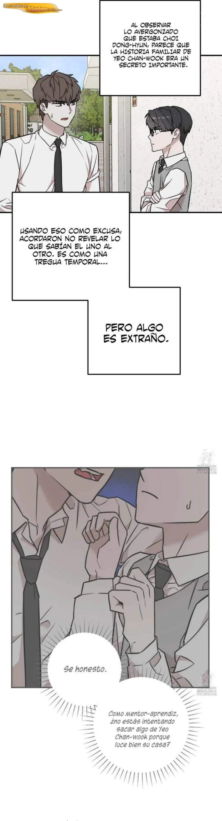 Enredado en cosas malas Capítulo 05 - página 9