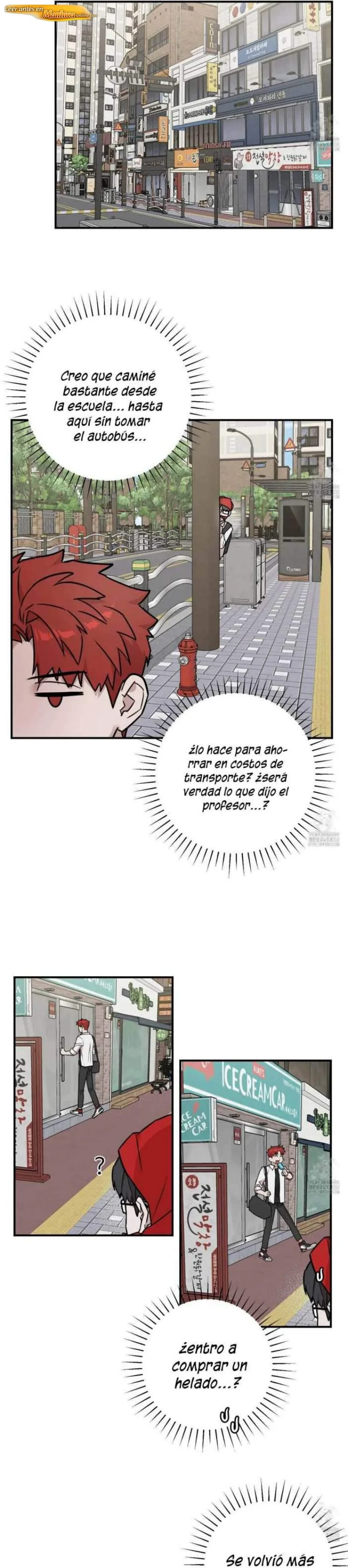 Enredado en cosas malas Capítulo 05 - página 13