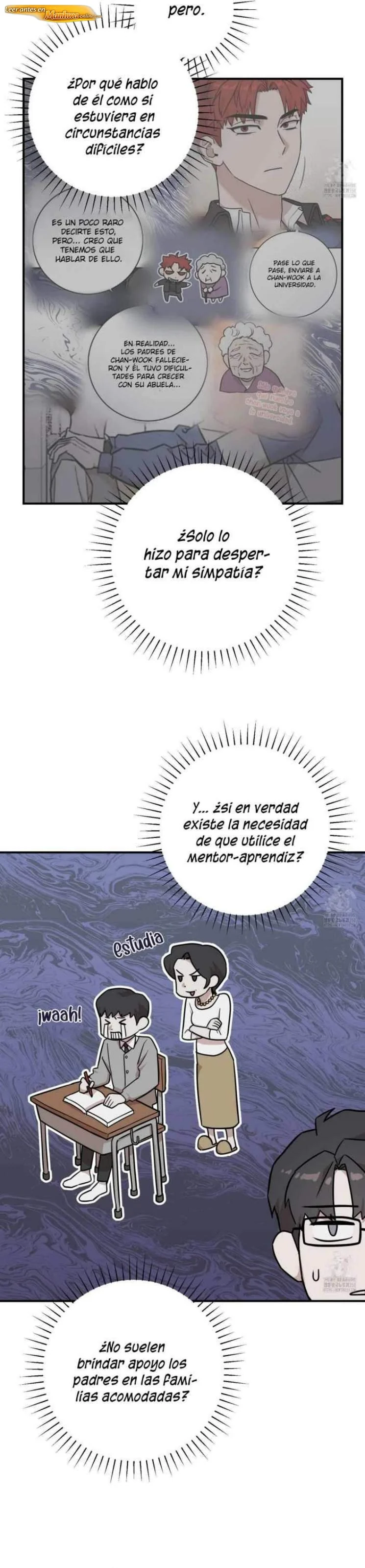 Enredado en cosas malas Capítulo 05 - página 23