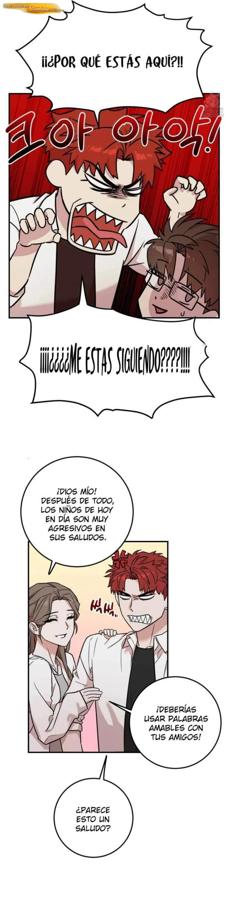 Enredado en cosas malas Capítulo 05 - página 27