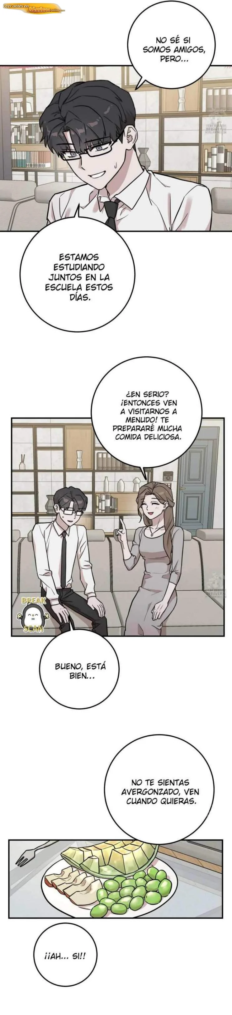 Enredado en cosas malas Capítulo 06 - página 3