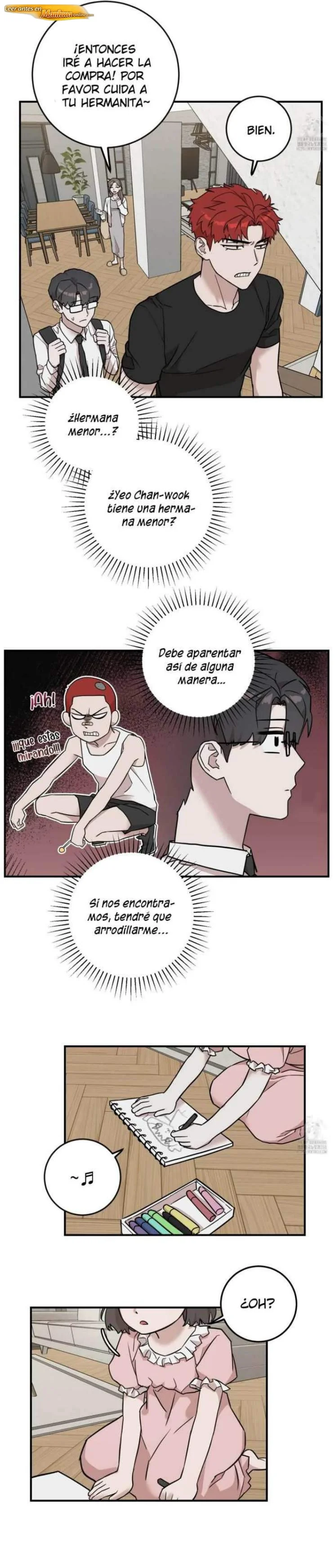 Enredado en cosas malas Capítulo 06 - página 6