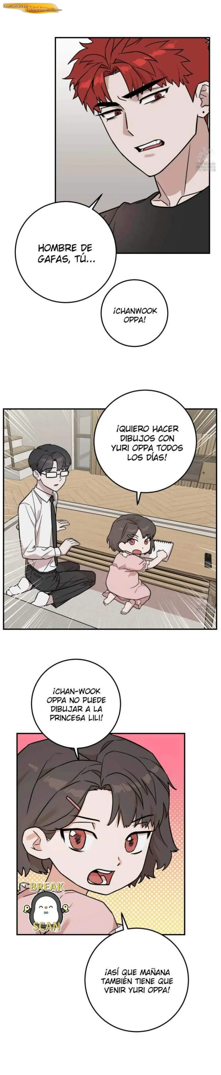 Enredado en cosas malas Capítulo 06 - página 12