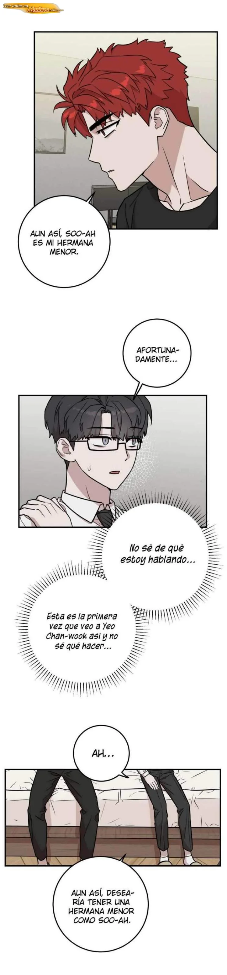 Enredado en cosas malas Capítulo 06 - página 18